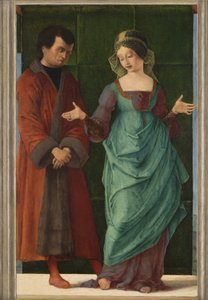 Portia and Brutus by Ercole de Roberti